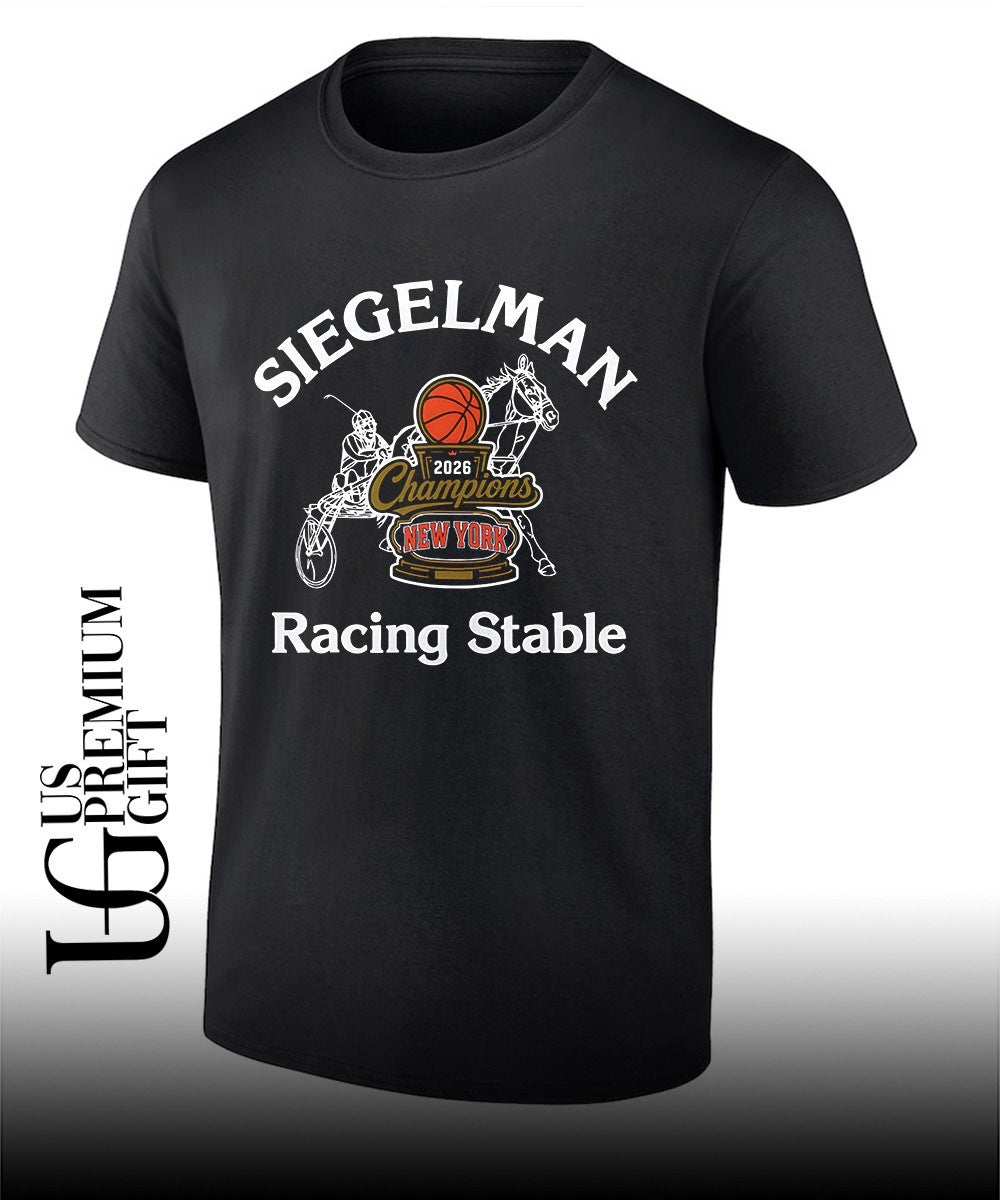 Josh Hart Siegelman Stable Knicks 2026 NBA Champions Racing Stable Parade shirt