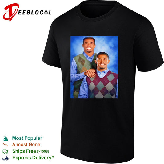 Josh Kroenke Gabriel Saliba Step Brothers funny shirt