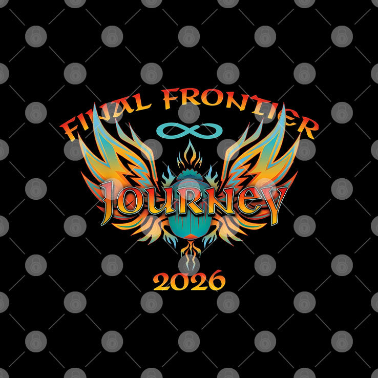 Journey Final Frontier 2026 T Shirt
