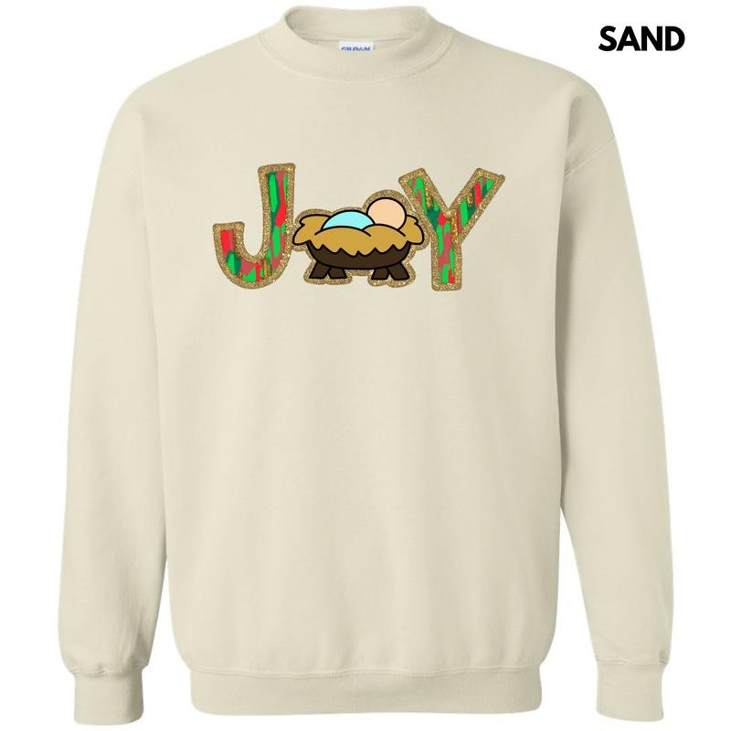 Joy Baby Jesus Sweatshirt 'NLB'