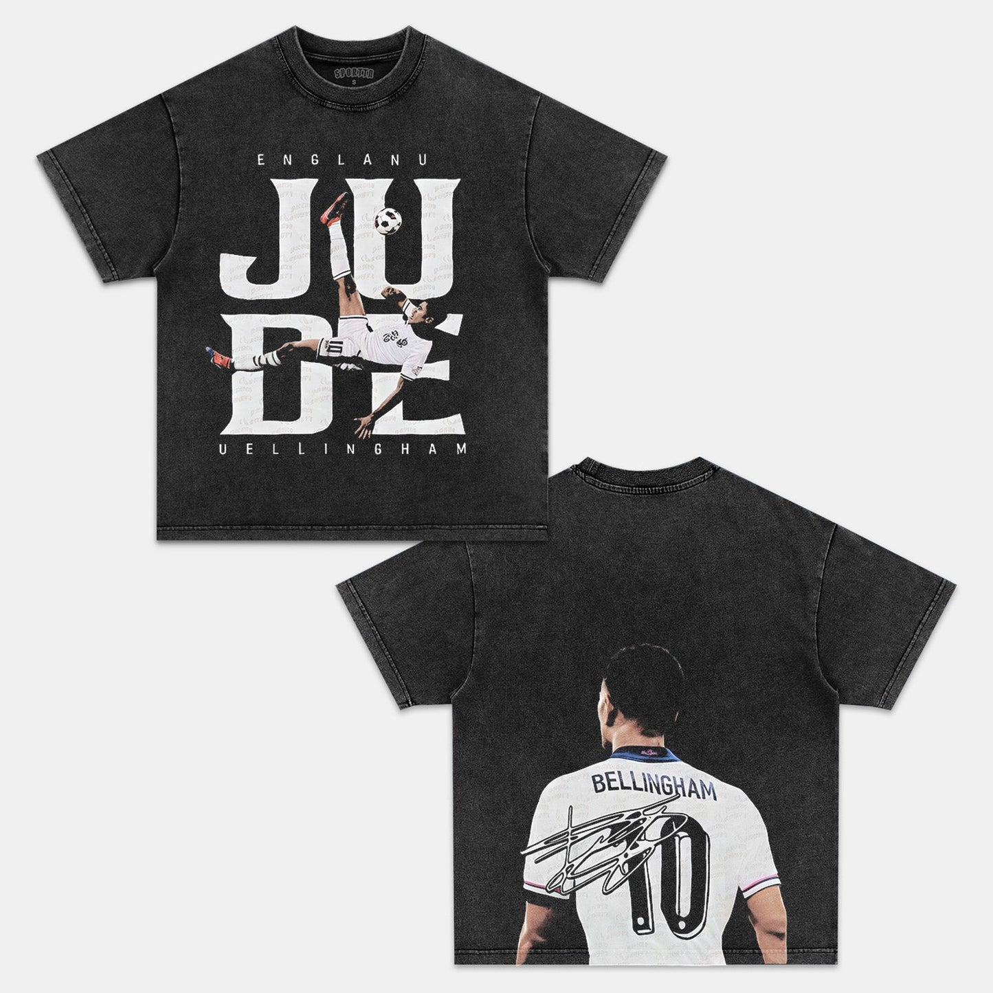 JUDE BELLINGHAM TEE Style003 - clothing by TeeHivey.com (Image 4)