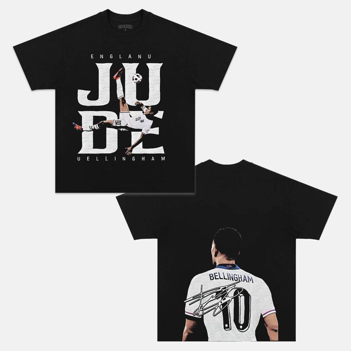 JUDE BELLINGHAM TEE Style003 - clothing by TeeHivey.com (Image 3)