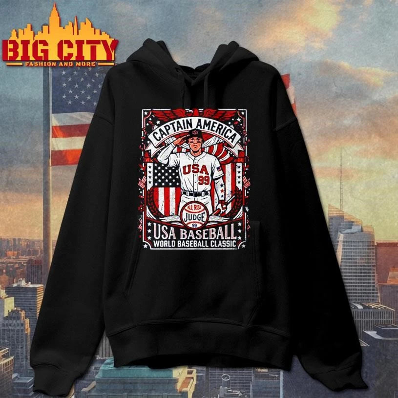 Judge captain usa shirt