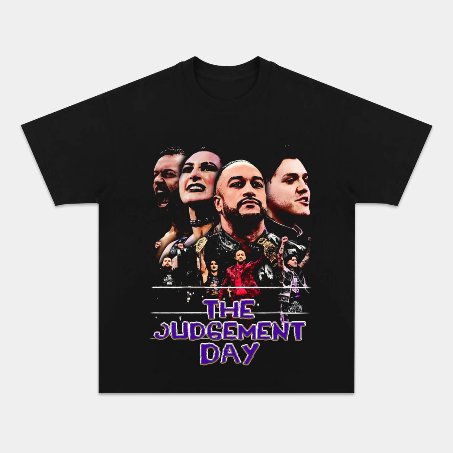 JUDGEMENT-DAY-OG-TEE V2 - clothing by TeeHivey.com (Image 4)
