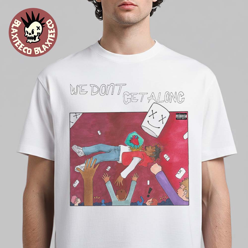 Juice WRLD X Marshmello We Don’t Get Along T-Shirt