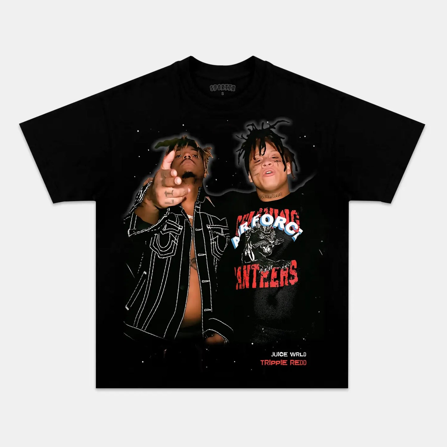 JUICE WRLD & TRIPPIE REDD TEE Style001
