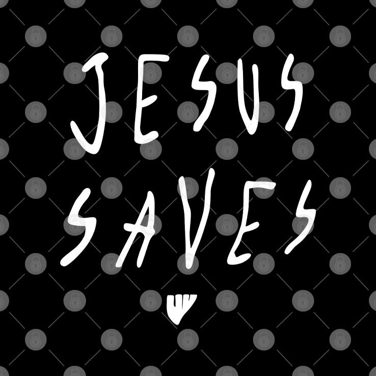 Julian Lewis Jesus Saves T Shirt