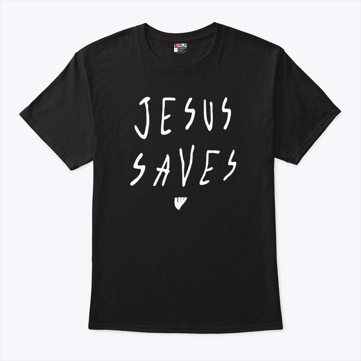 Julian Lewis Jesus Saves T Shirt