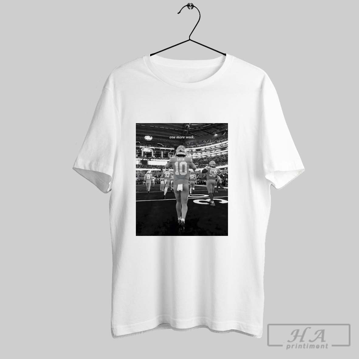 Julian Sayin One More Week - clothing by TeeHivey.com