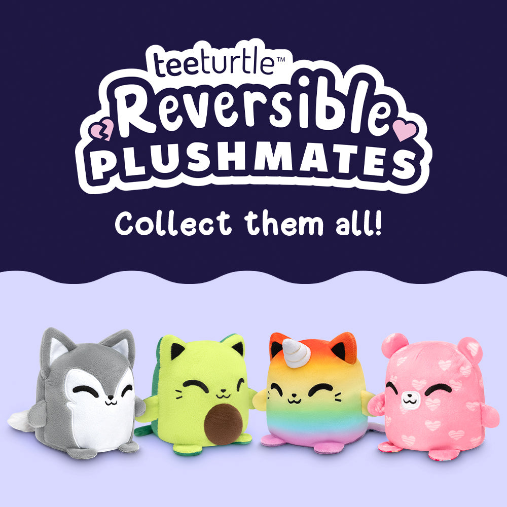 TeeTurtle Reversible Horse & Unicorn Plushmate