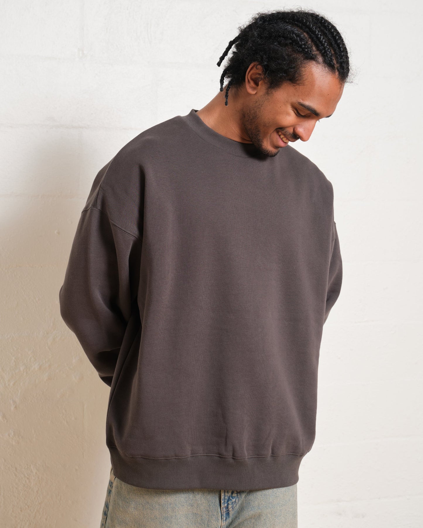 Classic Sweatshirt 2 Pack: Charcoal, Natural