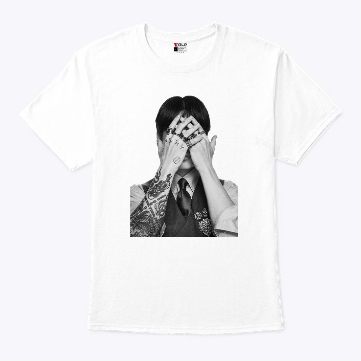 Jung Kook BTS Arirang Tour T Shirt