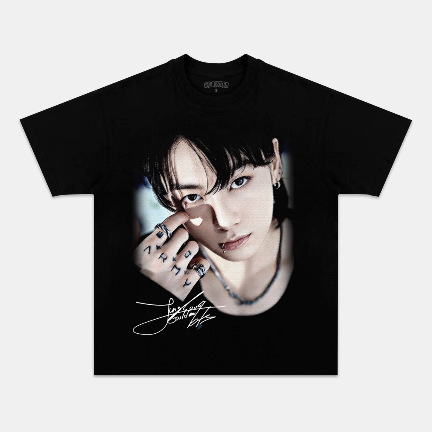 JUNG KOOK TEE - clothing by TeeHivey.com (Image 1)