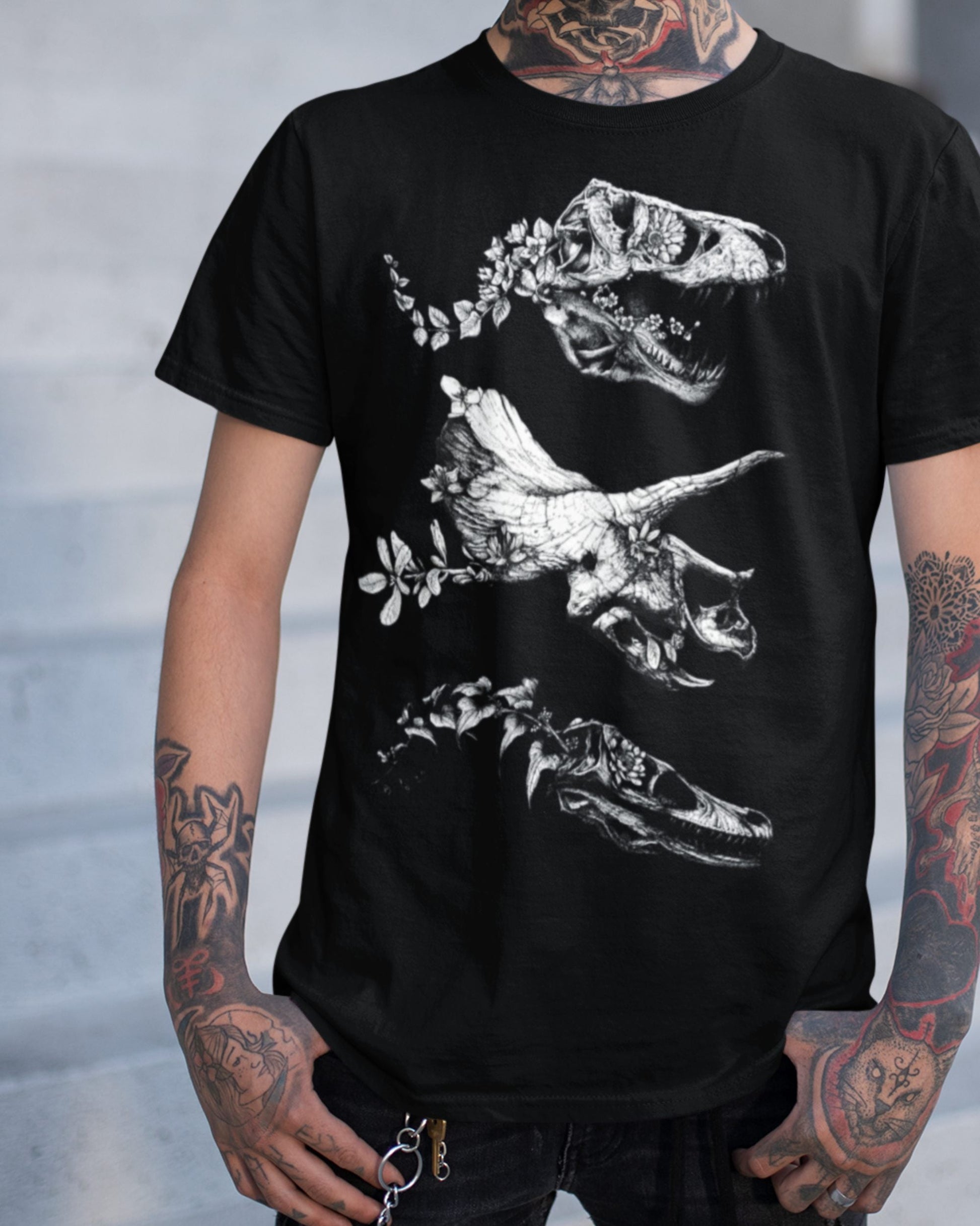 'Jurassic Bloom' Shirt