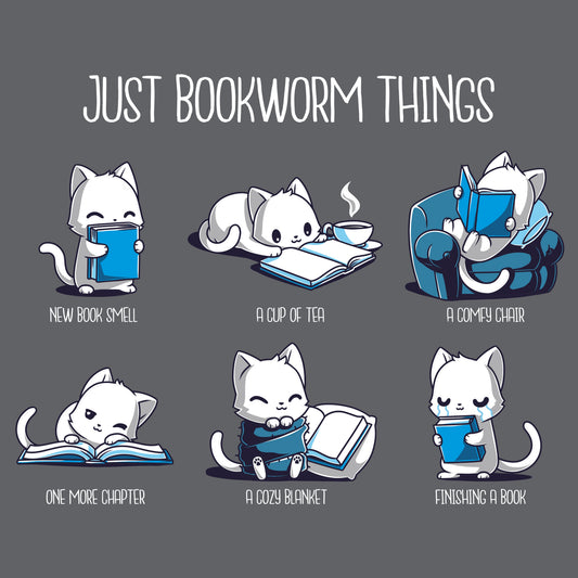 Just Bookworm Things