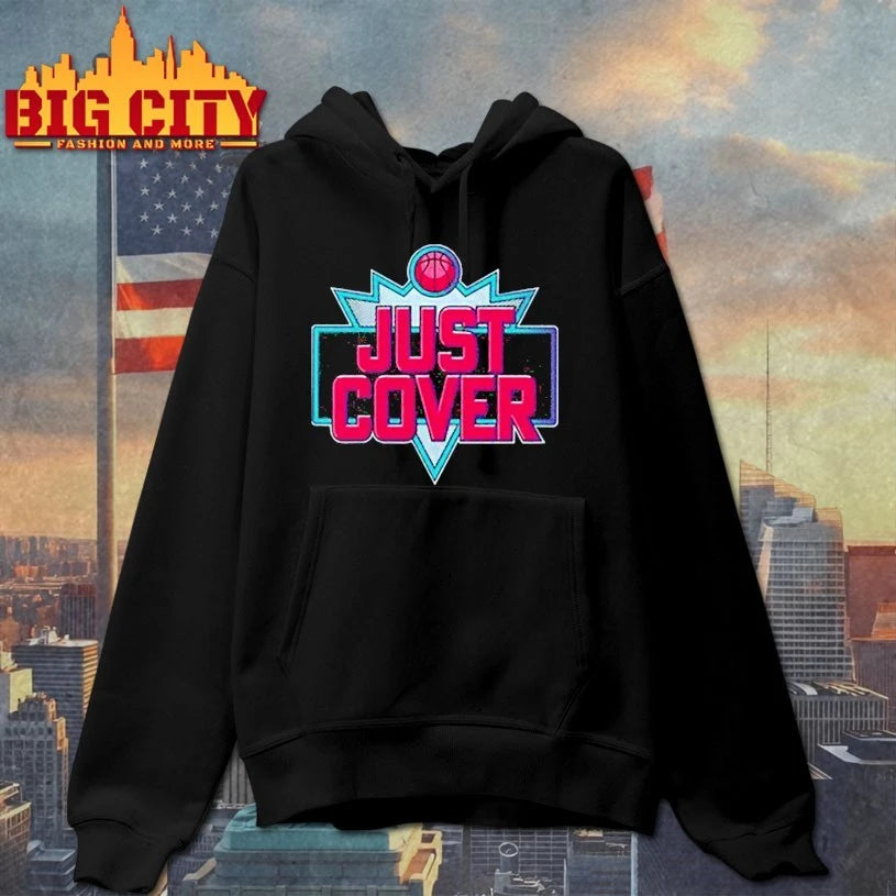 Just Cover basketball logo T-shirt