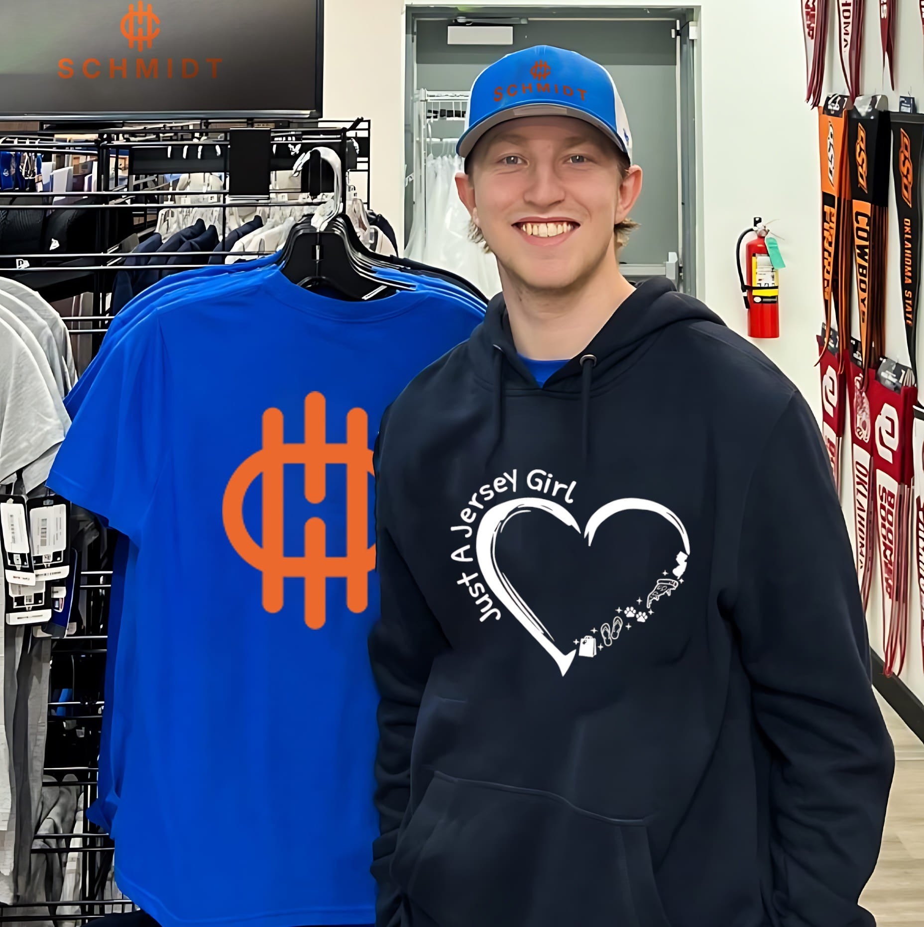 Just a Jersey Girl shirt