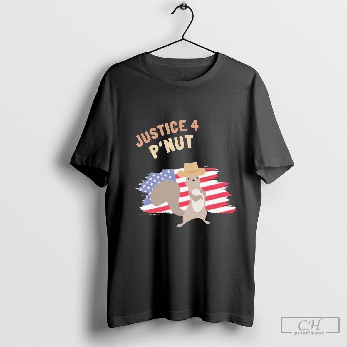 Justice 4 Pnut The Squirrel - clothing by TeeHivey.com