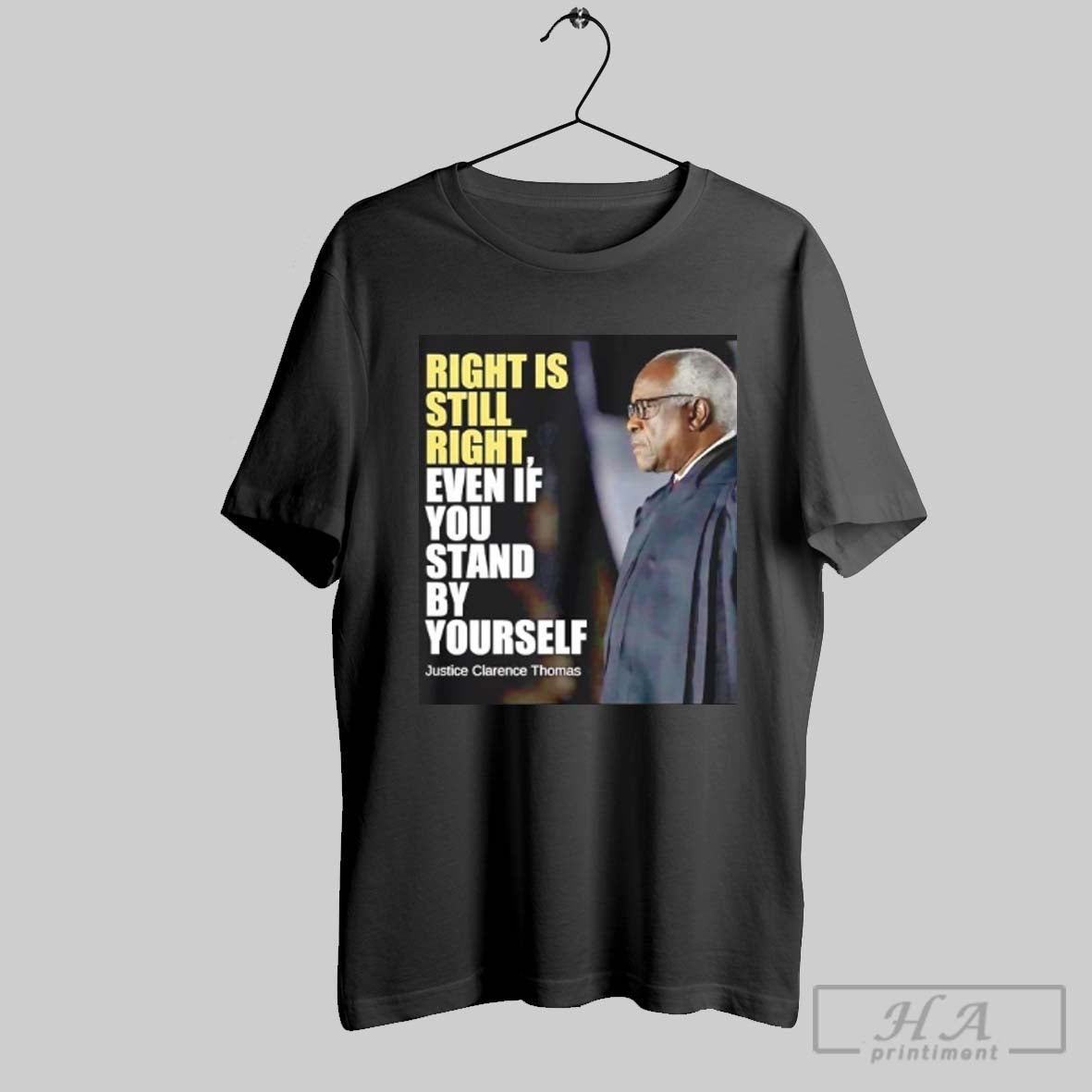 Justice Clarence Thomas Right Is Still Right Even If You Stand By Yourself