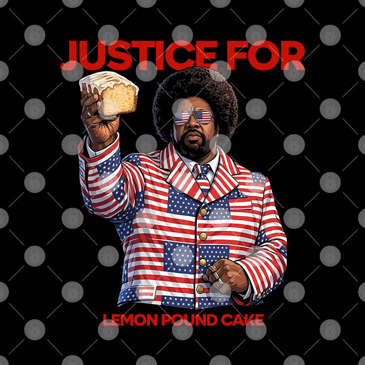 Justice For Lemon Pound Cake Afroman Shirt