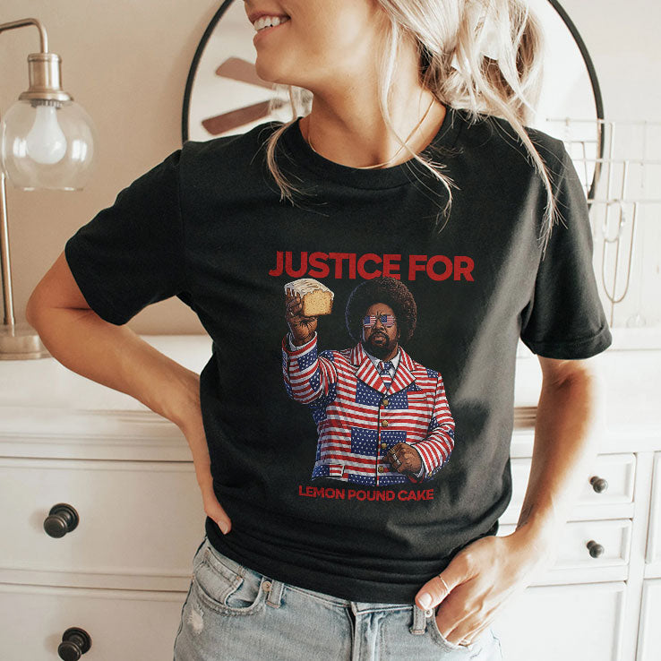 Justice For Lemon Pound Cake Afroman Shirt