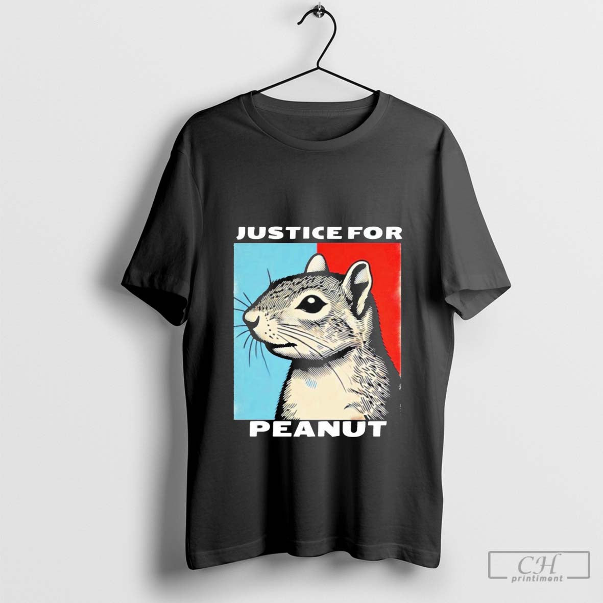 Justice For Peanut Peanut Squirrel Squirrel Lover - clothing by TeeHivey.com