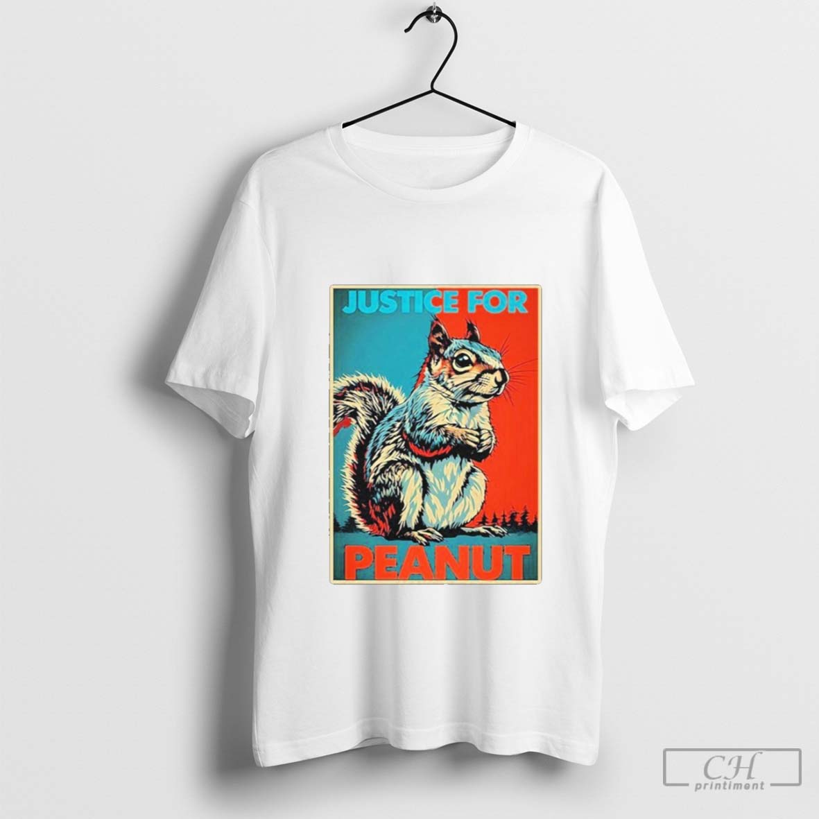 Justice For Peanut The Squirrel Justice For Peanut - clothing by TeeHivey.com