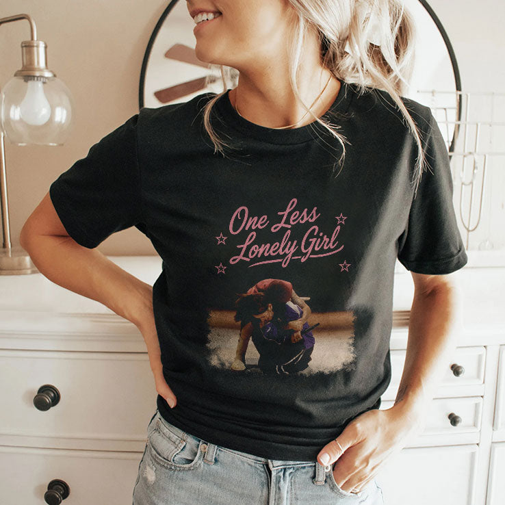 Justin Bieber Billie Eilish Coachella Concert One Less Lonely Girl Shirt
