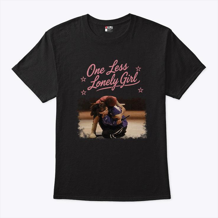 Justin Bieber Billie Eilish Coachella Concert One Less Lonely Girl Shirt