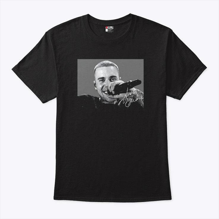 Justin Bieber Coachella Concert Shirt