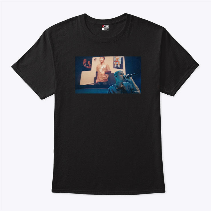 Justin Bieber Coachella Singing With You T Shirt