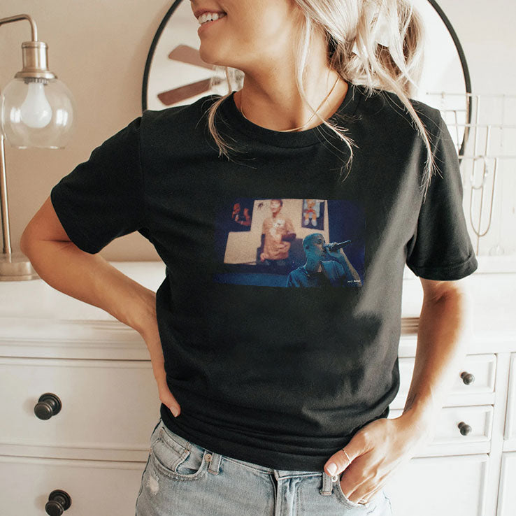 Justin Bieber Coachella Singing With You T Shirt