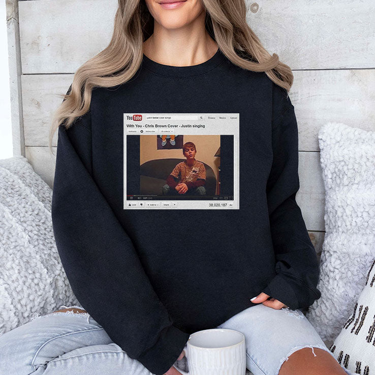 Justin Bieber Cover With You T Shirt