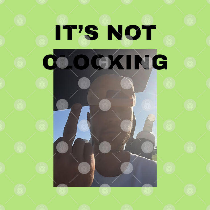 Justin Bieber It’s Not Clocking T Shirt