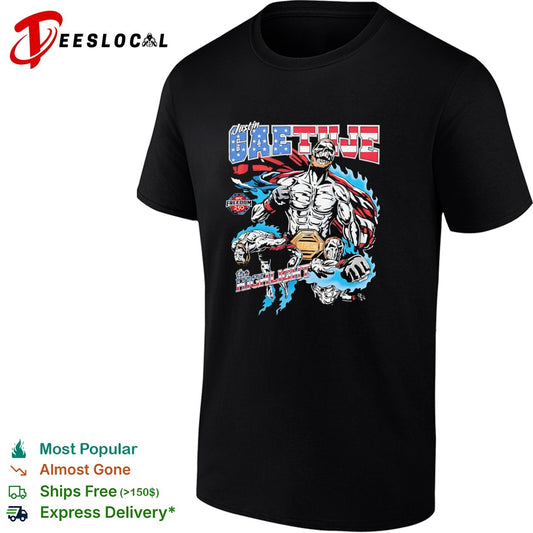 Justin Gaethje UFC Freedom 250 The Highlight shirt