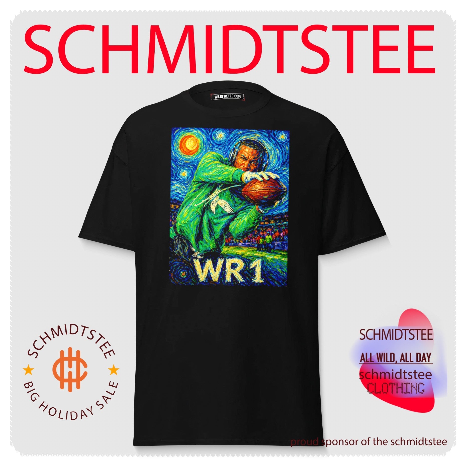 Justin Jefferson WR1 Starry Night Minnesota Vikings shirt