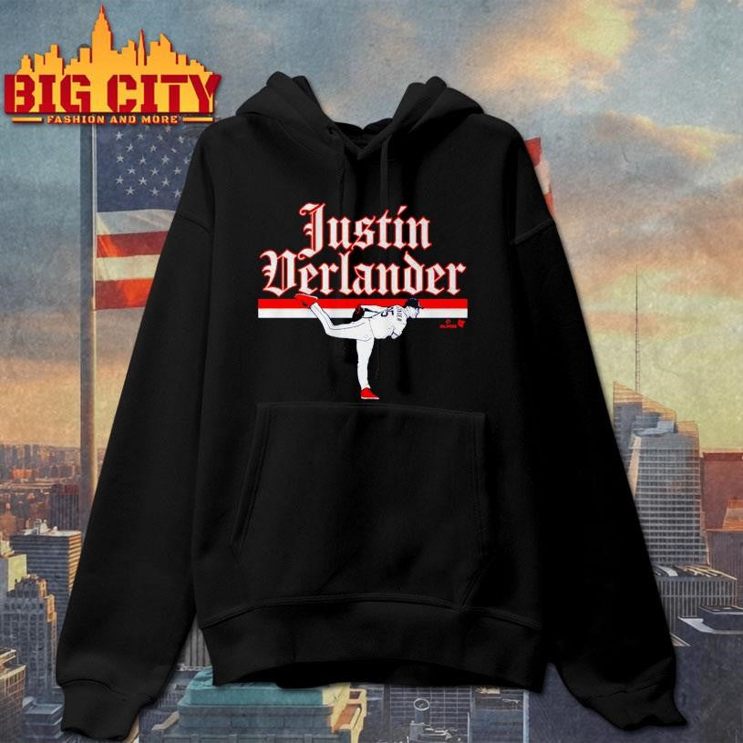 Justin Verlander Detroit Ace Pose Shirt