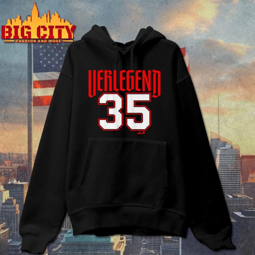 Justin Verlander Detroit Verlegend Shirt