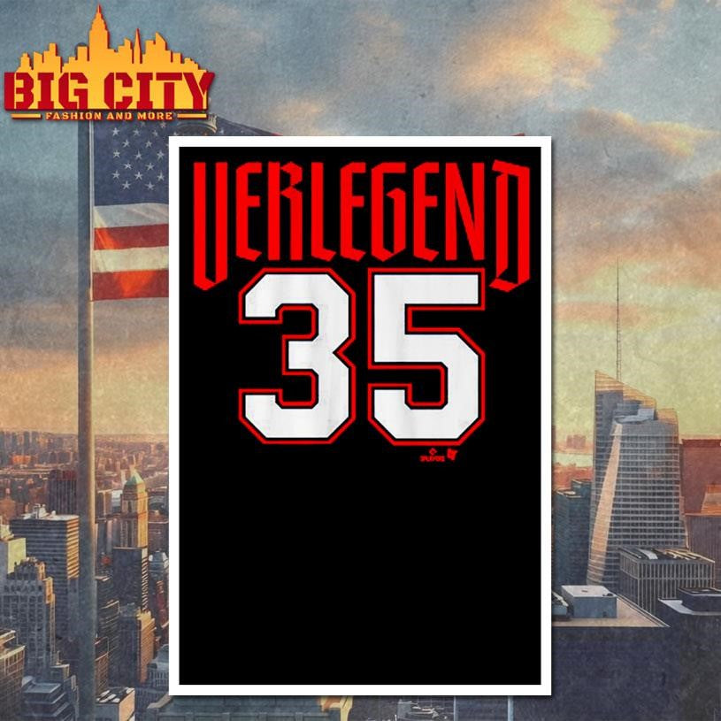 Justin Verlander Detroit Verlegend Shirt