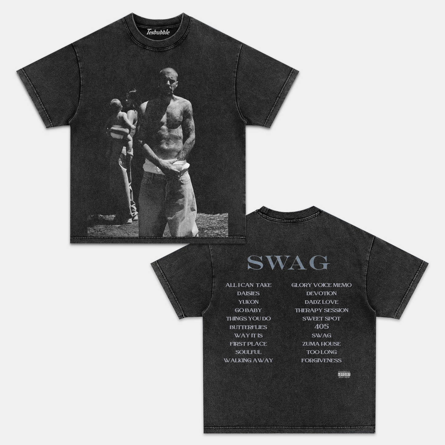 JUSTIN BIEBER & SWAG TEE - clothing by TeeHivey.com (Image 2)