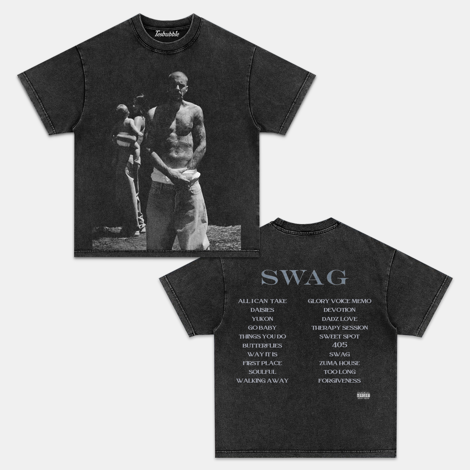 JUSTIN BIEBER & SWAG TEE - clothing by TeeHivey.com (Image 2)
