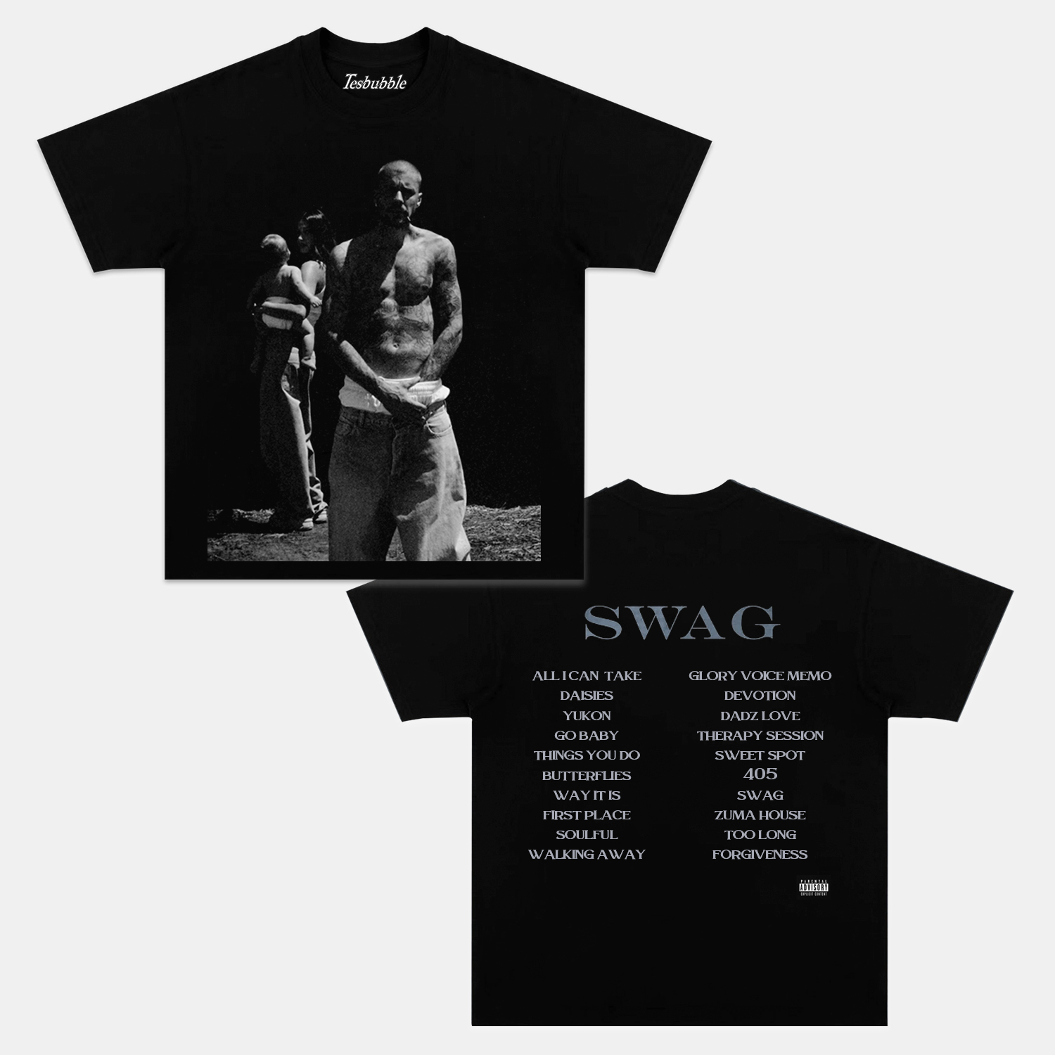 JUSTIN BIEBER & SWAG TEE - clothing by TeeHivey.com (Image 3)