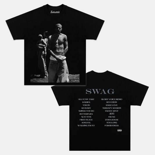JUSTIN BIEBER & SWAG TEE - clothing by TeeHivey.com (Image 1)