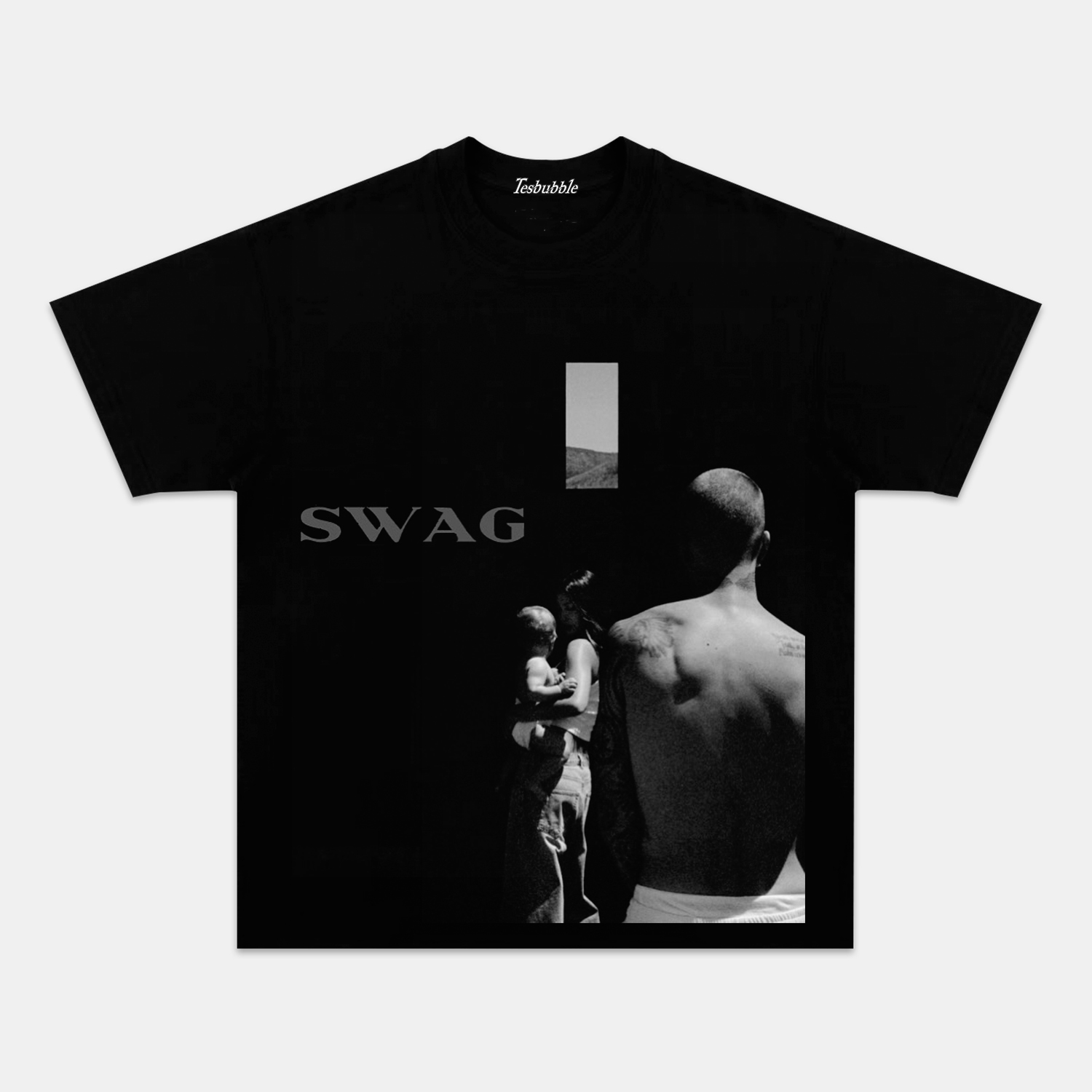 JUSTIN BIEBER & SWAG V2 TEE - clothing by TeeHivey.com (Image 1)