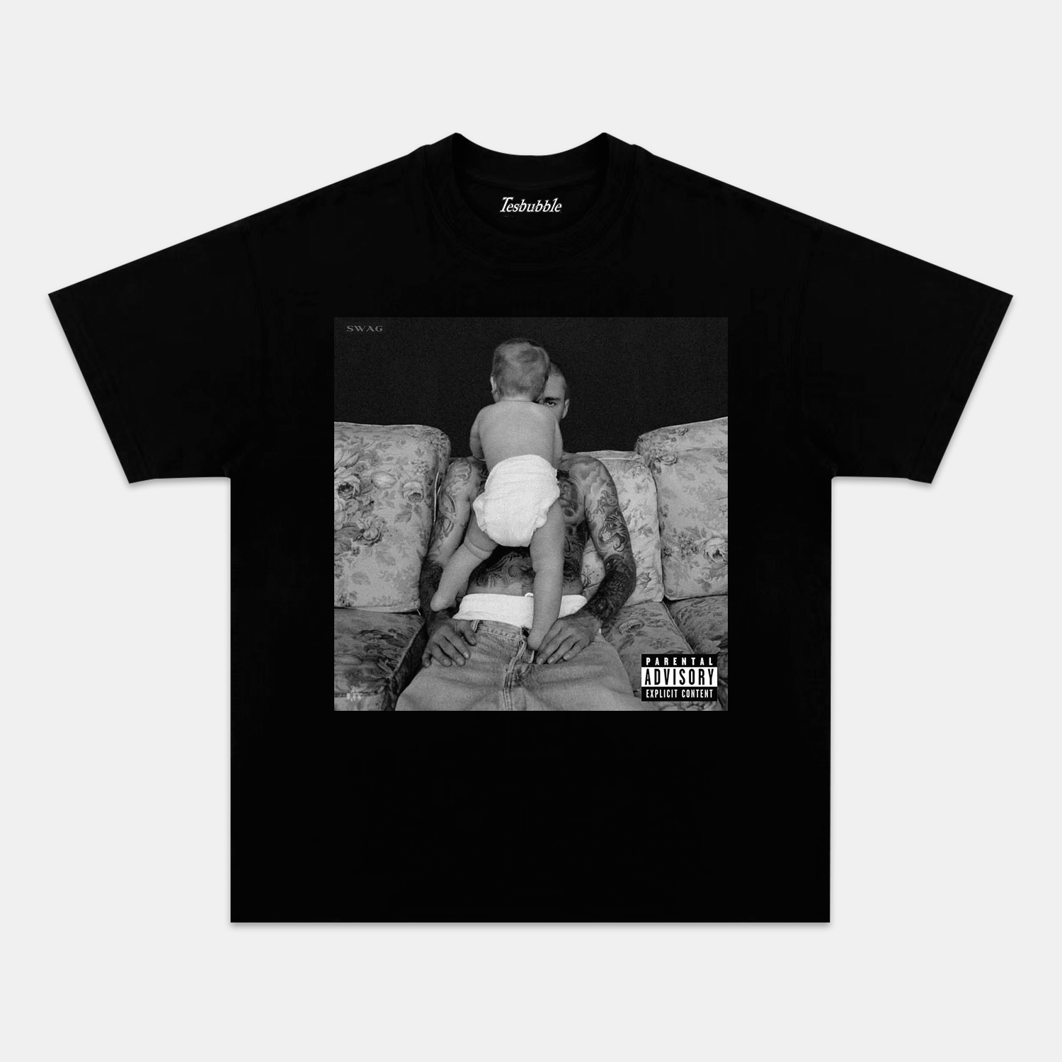 JUSTIN BIEBER & SWAG V3 TEE - clothing by TeeHivey.com (Image 1)