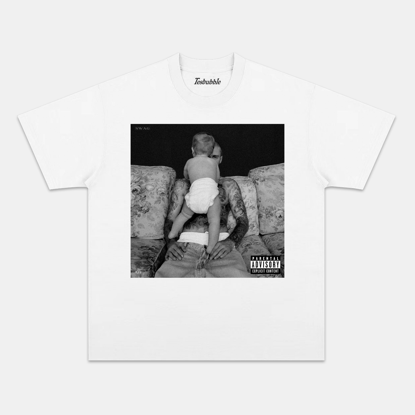 JUSTIN BIEBER & SWAG V3 TEE - clothing by TeeHivey.com (Image 3)