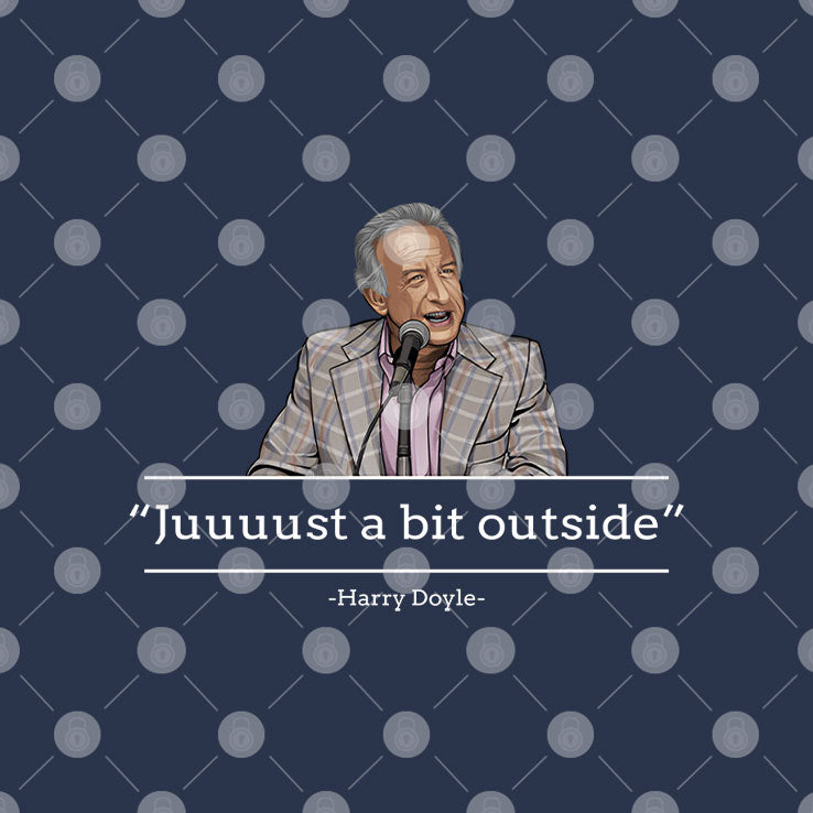 Juuuust A Bit Outside Harry Doyle T Shirt