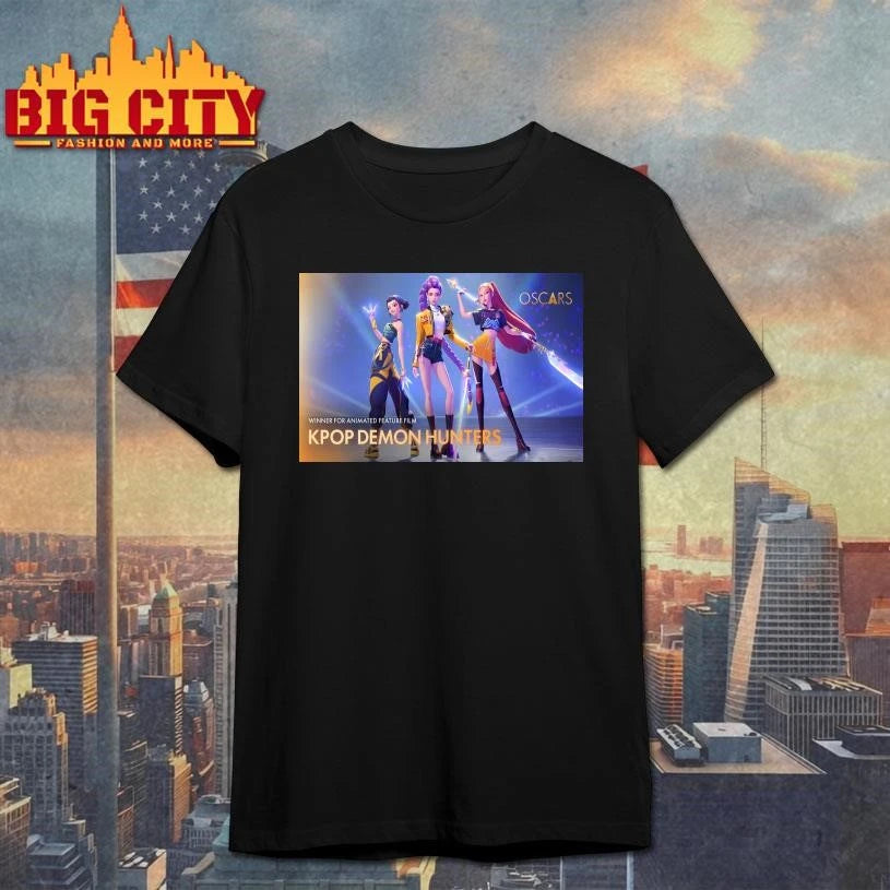 K-Pop Demon Hunters Winner Oscar For Animated Feature Film Poster Shirt