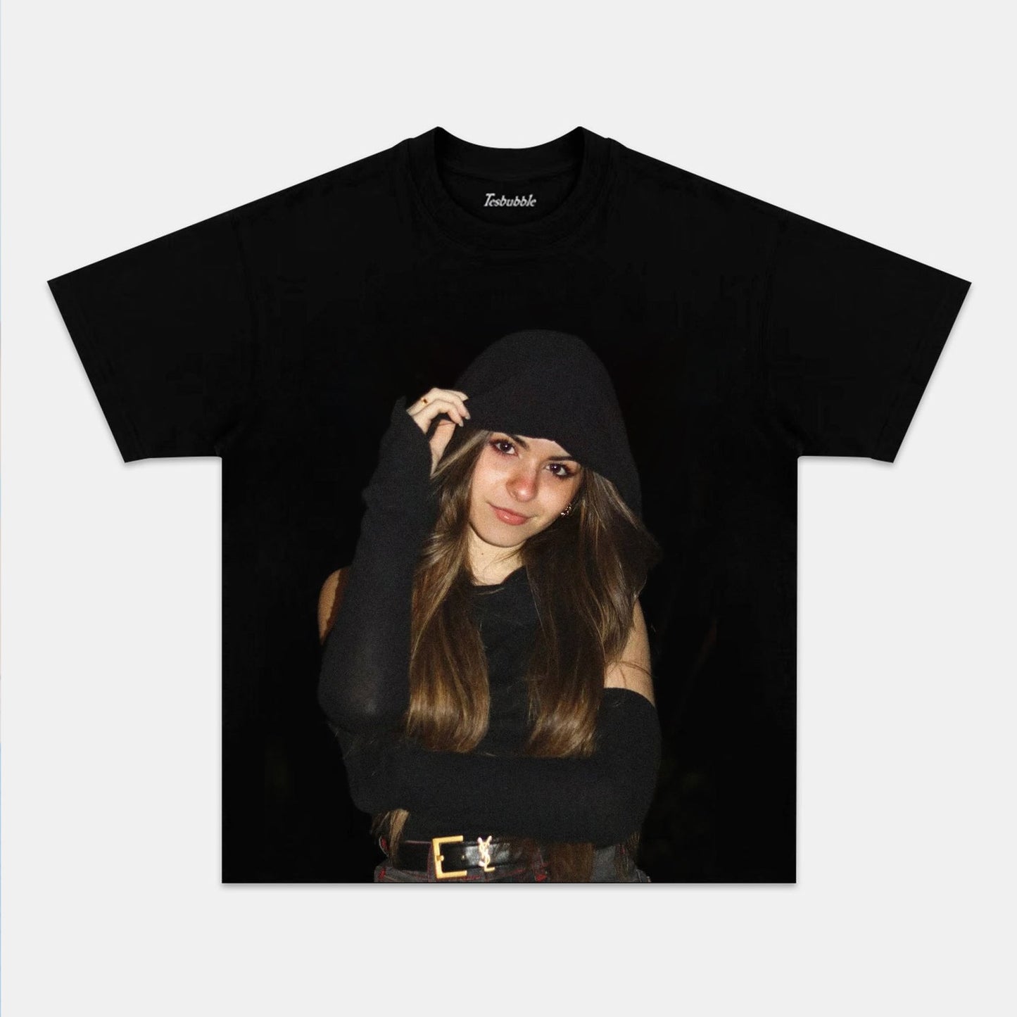 KAITLYN SANTA JUANA TEE - clothing by TeeHivey.com (Image 1)