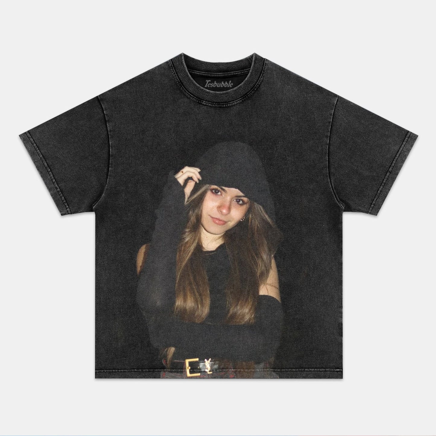 KAITLYN SANTA JUANA TEE - clothing by TeeHivey.com (Image 2)